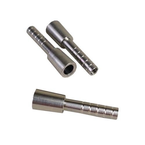 BLACK EAGLE ARCHERY Stainless Steel Half-Out 350-400 52gr Arrow Inserts for Rampage & Renegade Shaft for sale at KYGUNCO.