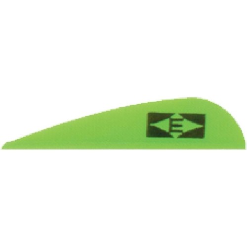 EASTON TECHNICAL DIAMOND VANES 280 BRIGHT GREEN 100PK for sale at KYGUNCO.