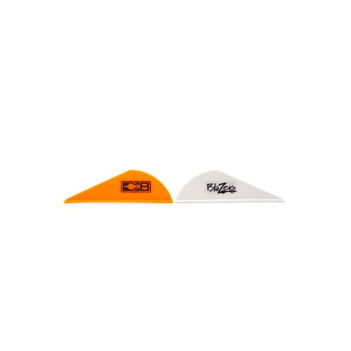 BOHNING Blazer Vane Combo Pack w/ Orange & White, 36 Pack for sale at KYGUNCO.