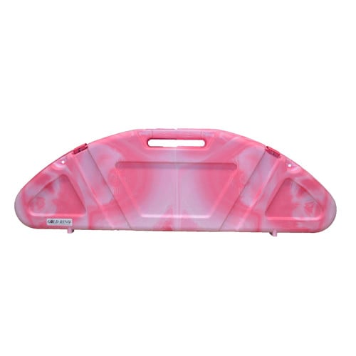 GENESIS ARCHERY Gold Ring Bow Case | Pink Swirl for sale at KYGUNCO.