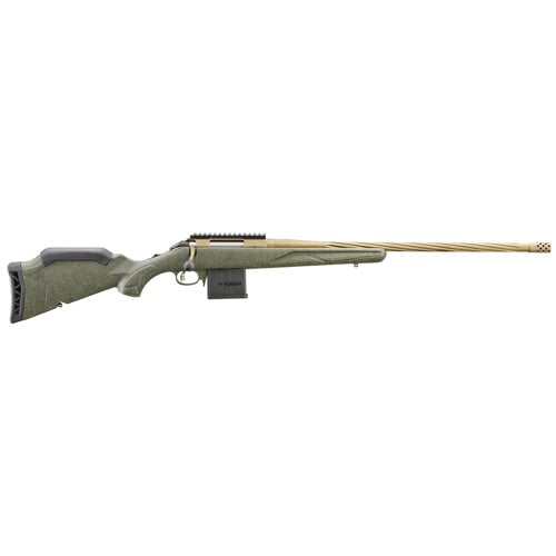 RUGER American Rifle Predator Gen II 6MM ARC 22" 10rd - Bronze