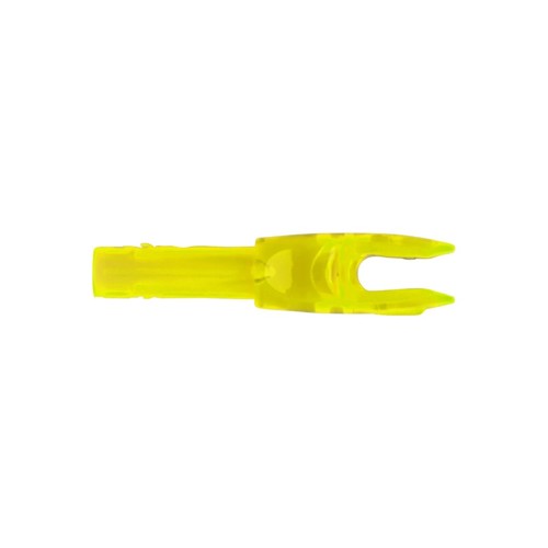 EASTON TECHNICAL 4mm G Nock Yellow 12Pk .098 for sale at KYGUNCO.