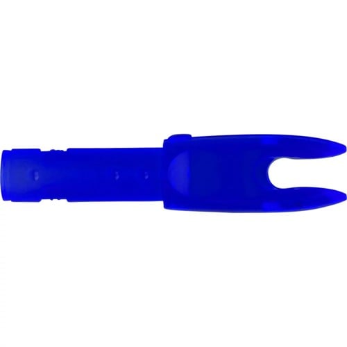 EASTON TECHNICAL 4mm G Arrow Nock, Blue | 12 Pack for sale at KYGUNCO.
