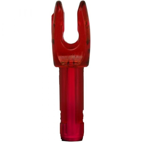 EASTON TECHNICAL 4mm G Arrow Nock, Red | 12 Pack for sale at KYGUNCO.