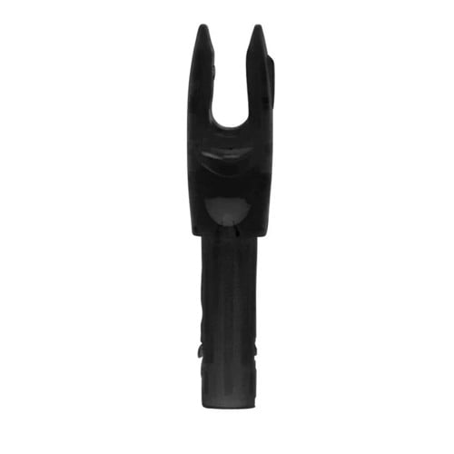 EASTON TECHNICAL 4mm G Arrow Nock, Black | 12 Pack for sale at KYGUNCO.