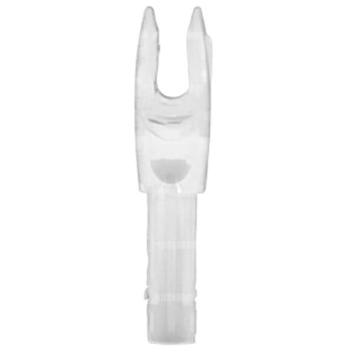 EASTON TECHNICAL 4mm G Arrow Nock, White | 12 Pack for sale at KYGUNCO.