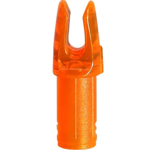 EASTON TECHNICAL 6.5MM MicroLite Super Nock, Orange | 12 Pack for sale at KYGUNCO.