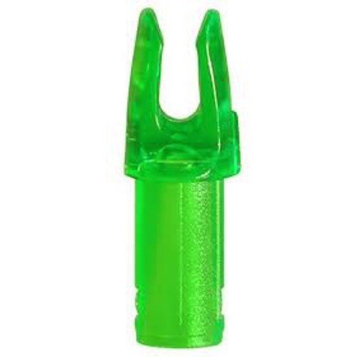 EASTON TECHNICAL 6.5MM MicroLite Super Nock, Green | 12 Pack for sale at KYGUNCO.