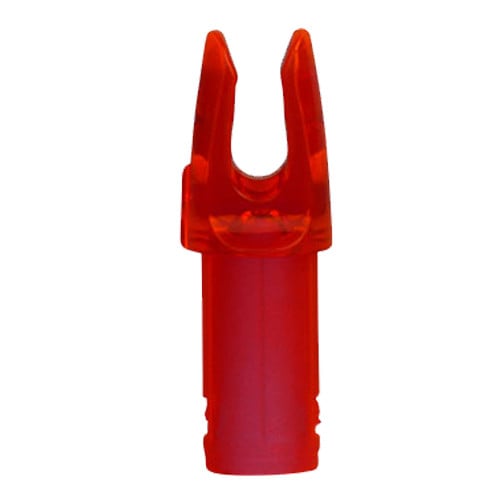EASTON TECHNICAL 6.5MM MicroLite Super Nock, Red | 12 Pack for sale at KYGUNCO.