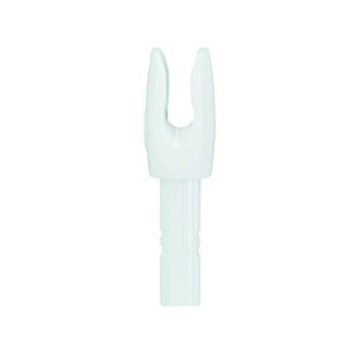 ARIZONA ARCHERY AAE IP Nock .245 White, 12 Pack for sale at KYGUNCO.
