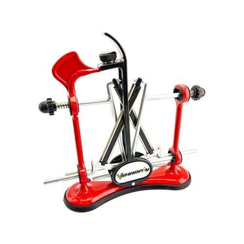 WARTHOG SHARPENERS V Sharp A4 Knife Sharpener | Red for sale at KYGUNCO.