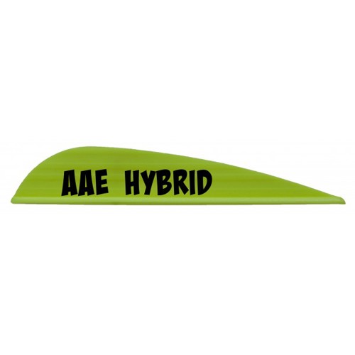 ARIZONA ARCHERY Hybrid 26 OD Green Arrow Vanes | 50 Pack for sale at KYGUNCO.