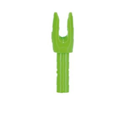 ARIZONA ARCHERY AAE IP Nock .205 Green, 12 Pack for sale at KYGUNCO.