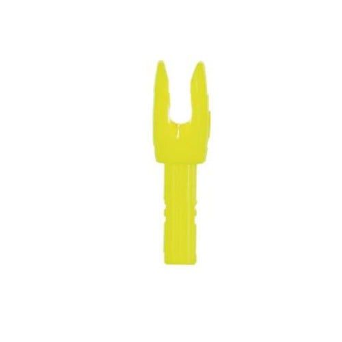 ARIZONA ARCHERY AAE IP Nock .245 Flo Yellow, 12 Pack for sale at KYGUNCO.