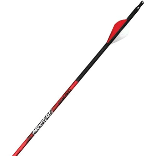 BLACK EAGLE ARCHERY Carivore Carbon Arrow Shapfts 350 Spine (.003") | 12 Count for sale at KYGUNCO.
