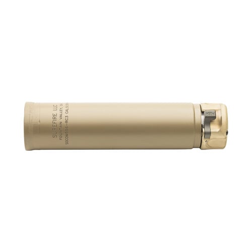 SUREFIRE SOCOM RC3 5.56 NATO 6.4" ASR Silencer / Suppressor | FDE for sale at KYGUNCO.
