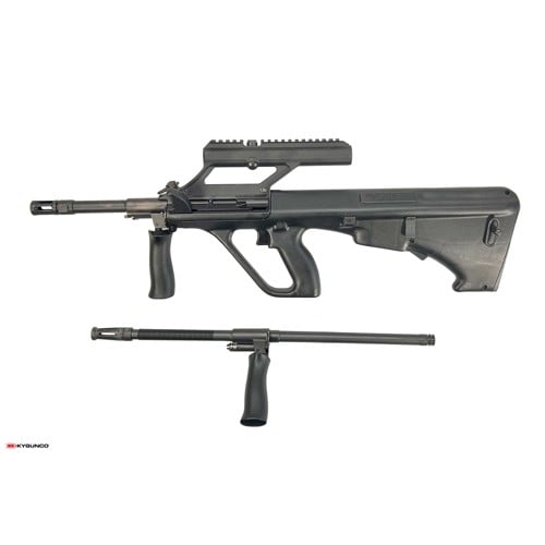 STEYR ARMS AUG A3 M1 300 AAC Blackout + 5.56 NATO Two Barrel Combo 30rd Semi-Auto Rifle | Black for sale at KYGUNCO.