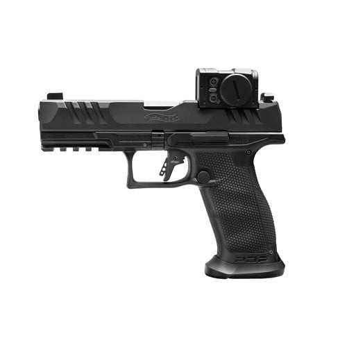 WALTHER ARMS PDP 9mm 4.5" 18rd - Black for sale at KYGUNCO.