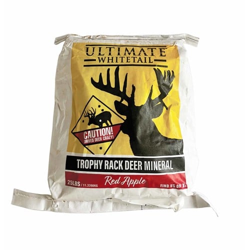 ULTIMATE WHITETAIL Red Apple Mineral - 25lb for sale at KYGUNCO.