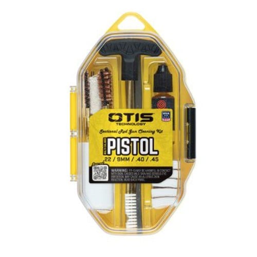 OTIS Multi-Caliber Pistol Cleaning Kit w/ Brass Rods for sale at KYGUNCO.