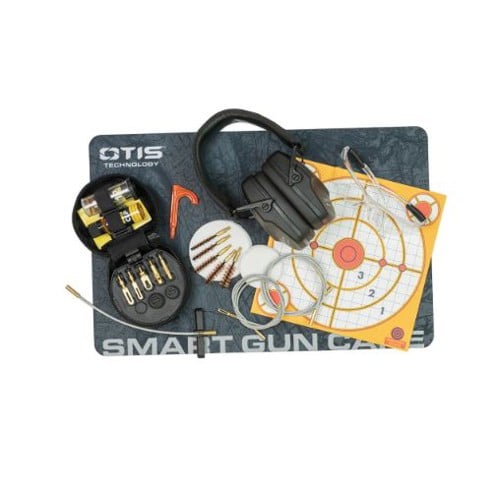 OTIS Shooting Bundle (Targets, Eye & Ear Protection, Gun Mat / Universal Cleaning Kit) for sale at KYGUNCO.