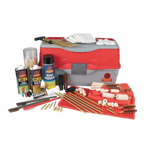 SHOOTER'S CHOICE Bullseye Box Multi-Caliber Kit for sale at KYGUNCO.