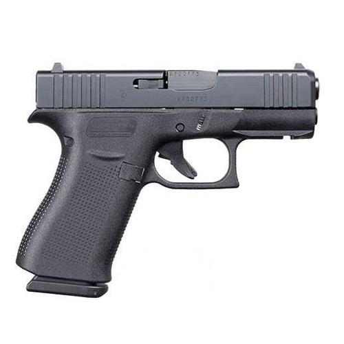 GLOCK G43X 9mm 3.4" 10rd - Black for sale at KYGUNCO.