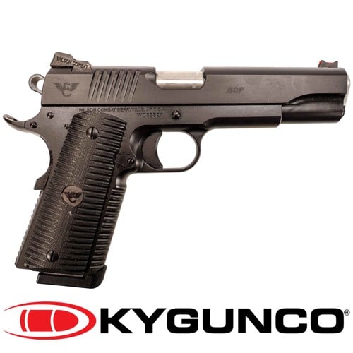 WIlson Combat ACP Full-Size 1911 45ACP 5" 8 Rnd for sale at KYGUNCO.