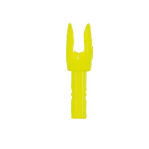 ARIZONA ARCHERY Internal Plastinock 4 (.165") Yellow 12pk for sale at KYGUNCO.