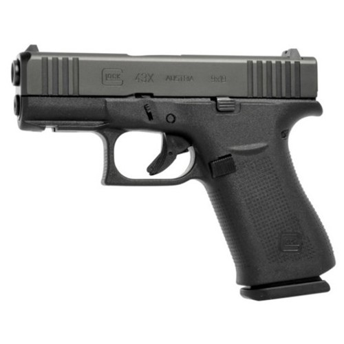 GLOCK QP Only G43X 9mm 3.39" 10rd FS - Black for sale at KYGUNCO.