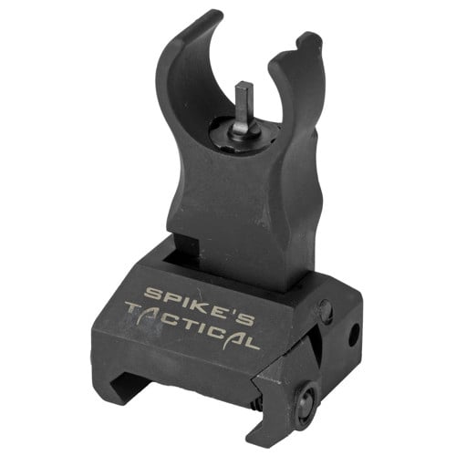 SPIKES TACTICAL Front Folding HK Style Sight Black for sale at KYGUNCO.