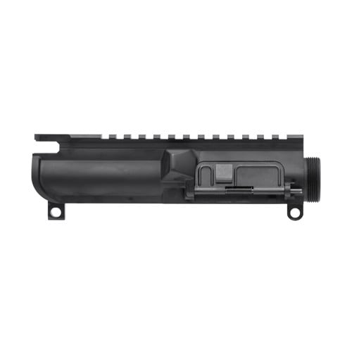 SPIKES TACTICAL Flat Top Upper w/Ejection Port Door 9mm Black for sale at KYGUNCO.
