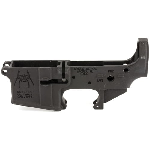 SPIKE'S TACTICAL Spider 5.56 NATO Lower Receiver for sale at KYGUNCO.