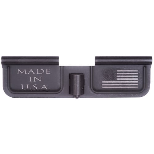 SPIKES TACTICAL Ejection Port Door USA Flag AR15 Blk Phosphate for sale at KYGUNCO.