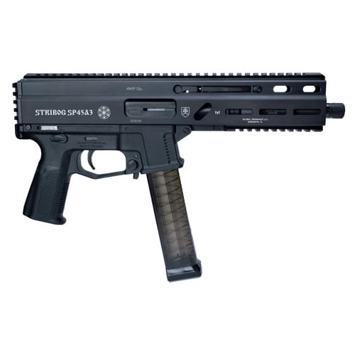 GRAND POWER STRIBOG 45 ACP 8" 20rd - Black for sale at KYGUNCO.