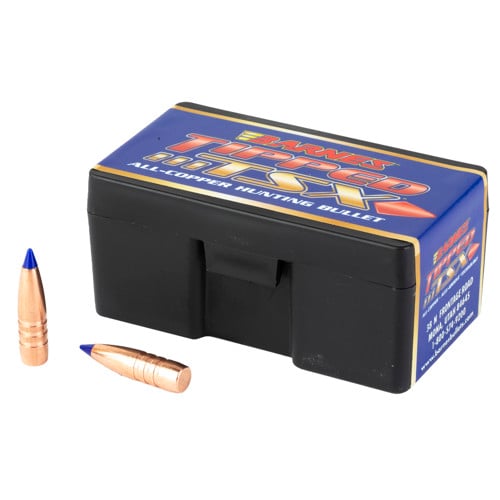 BARNES AMMO Reloading Bullets Tipped TSX 7mm 120 Grain 50rd for sale at KYGUNCO.