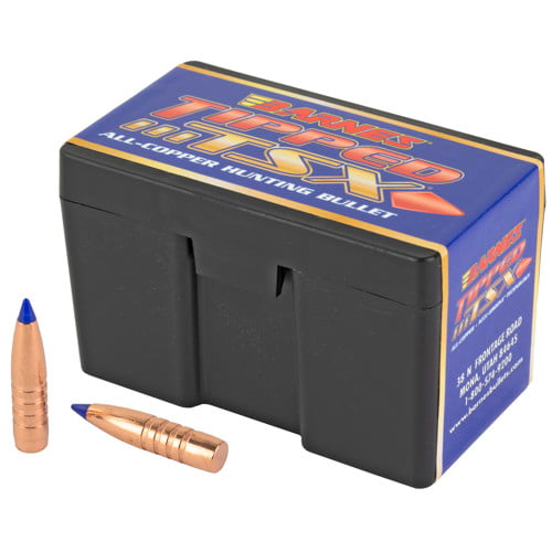 BARNES AMMO Reloading Bullets Tipped TSX 7mm 140 Grain 50rd for sale at KYGUNCO.