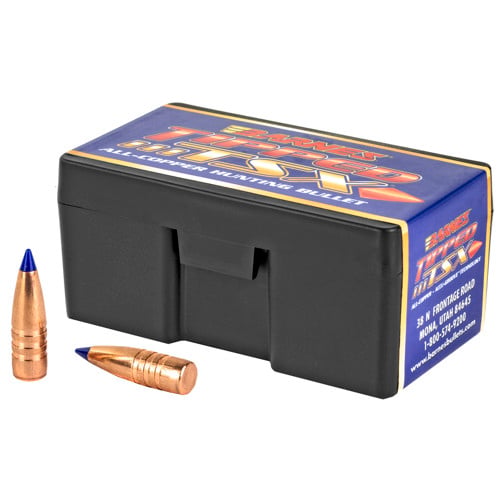 BARNES AMMO Reloading Bullets Tipped TSX 30 Cal 130 Grain 50rd for sale at KYGUNCO.
