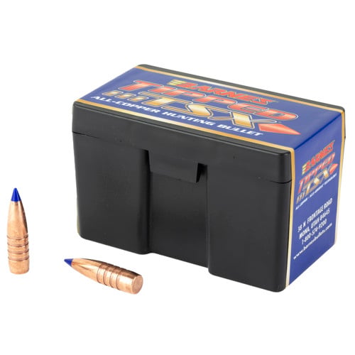 BARNES AMMO Reloading Bullets Tipped TSX 30 Cal 150 Grain 50rd for sale at KYGUNCO.