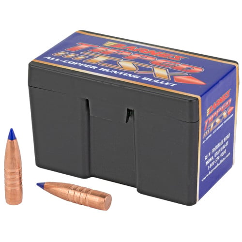 BARNES AMMO Reloading Bullets Tipped TSX 30 Cal 165 Grain 50rd for sale at KYGUNCO.