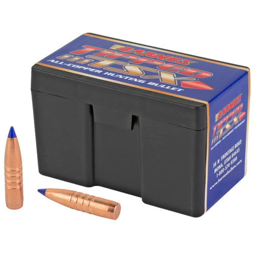 BARNES AMMO Reloading Bullets Tipped TSX 30 Cal 180 Grain 50rd for sale at KYGUNCO.