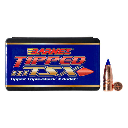 BARNES AMMO Reloading Bullets Tipped TSX 35 Cal 180 Grain 50rd for sale at KYGUNCO.