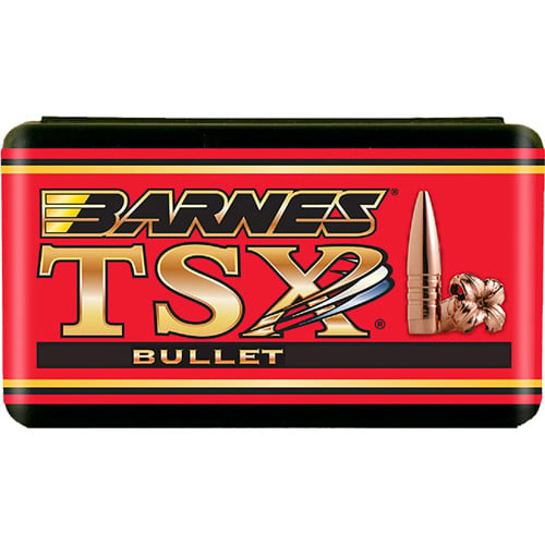 BARNES AMMO Reloading Bullets TSX 7mm 140 Grain 50rd for sale at KYGUNCO.