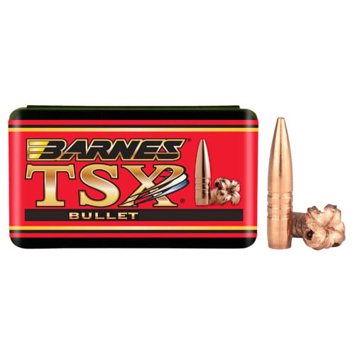 BARNES AMMO Reloading Bullets TSX 8mm 180 Grain 50rd for sale at KYGUNCO.