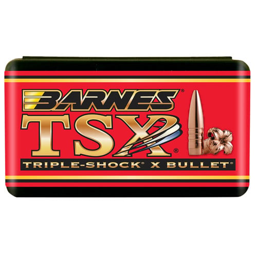 BARNES AMMO Reloading Bullets TSX 50 BMG 647 Grain 20rd for sale at KYGUNCO.