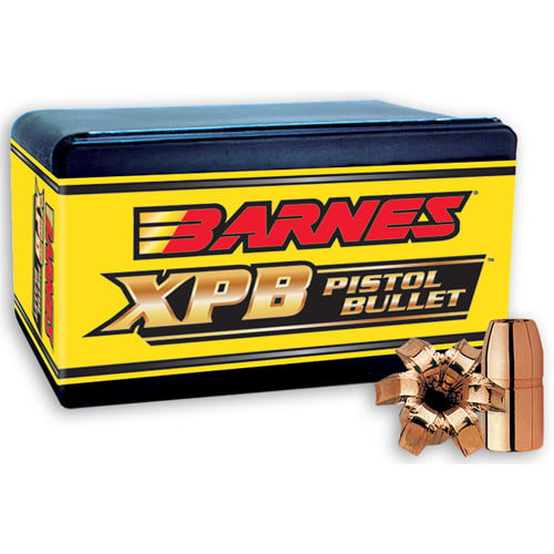 BARNES AMMO Reloading Bullets XPB 44 Rem Mag 225 Grain 20rd for sale at KYGUNCO.