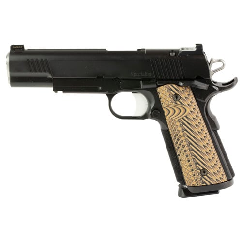 DAN WESSON Specialist 9mm 5" 10rd - Black for sale at KYGUNCO.