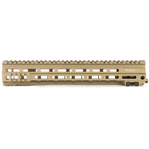 GEISSELE MK4 Super Modular Rail 13.5" M-LOK Desert Dirt for sale at KYGUNCO.