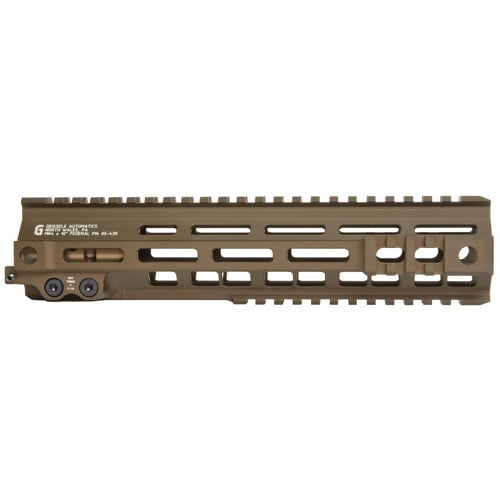 GEISSELE MK4 Federal MK4 Rail Desert Tan MLOK AR-15 10" for sale at KYGUNCO.