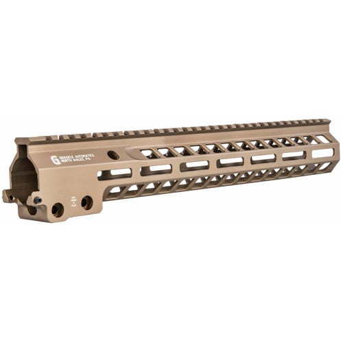 GEISSELE MK14 Super Modular Rail 13.5" M-LOK Desert Dirt for sale at KYGUNCO.